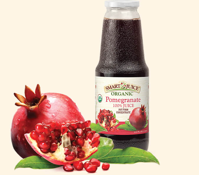 Organic Pomegranate Juice - 1 Litre - Ample Foodstore