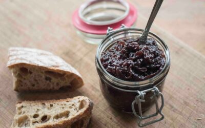 Red Onions & Blueberry Jam