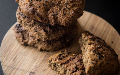 Sourdough Spiced Sweet Potato Soft Cookies