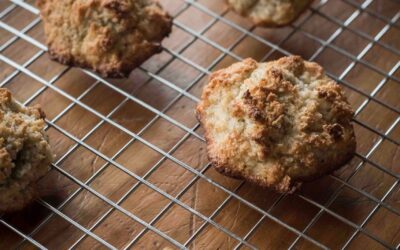 Lemon Myrtle & Coconut Rochers