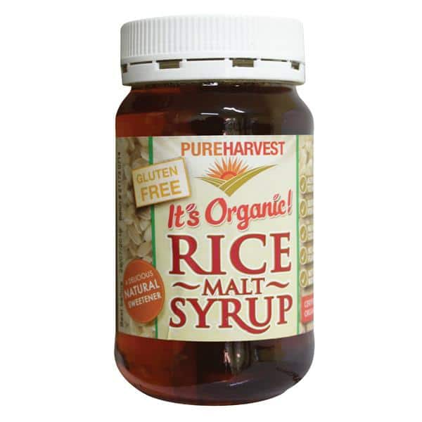Pure Harvest Organic Rice Malt Syrup 1kg Ample Food Store