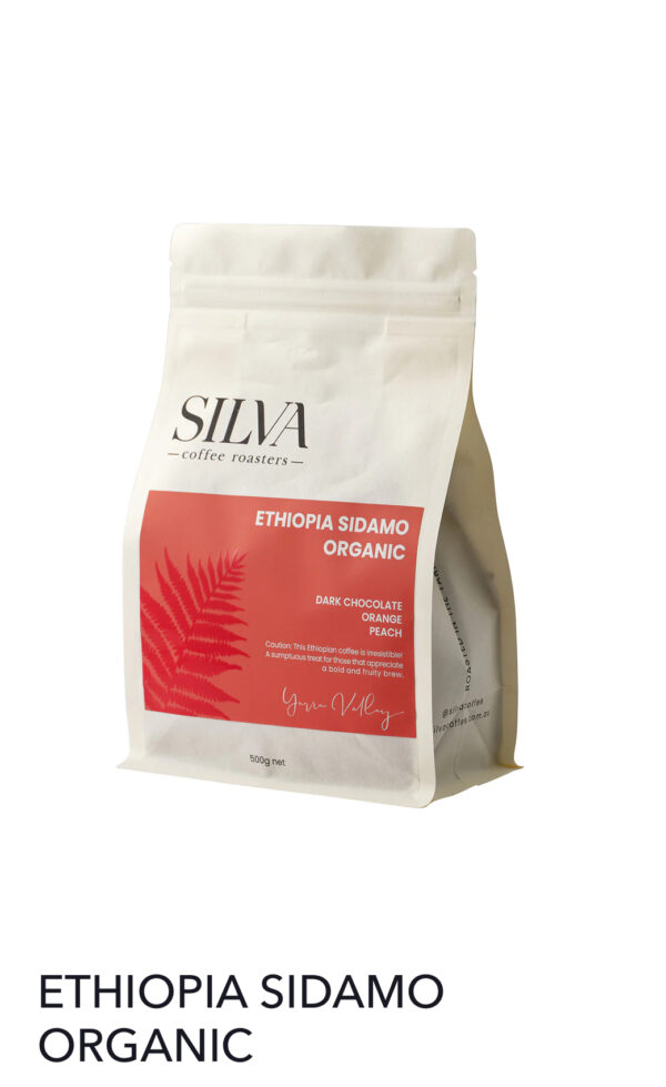 Silva Organic Fairtrade Coffee - Ethiopia Sidamo
