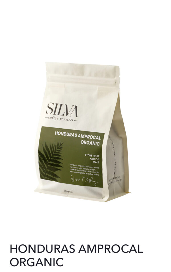Silva Organic Coffee - Honduras Amprocal