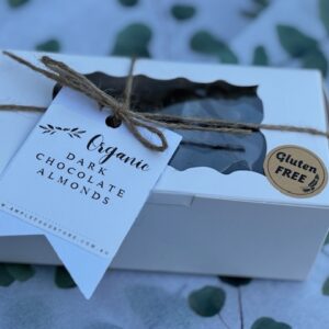 Dark Chocolate Almonds