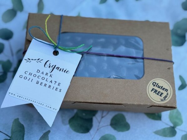 Organic Dark Chocolate Goji Berries - Image 2