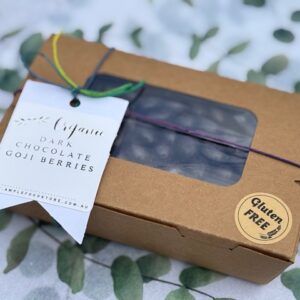 Organic Dark Chocolate Goji Berries