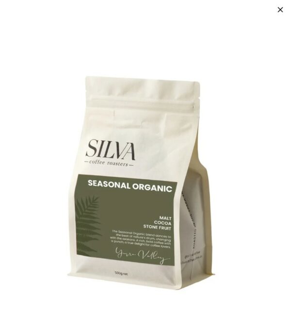 Silva Coffee - Seasonal Organic Blend