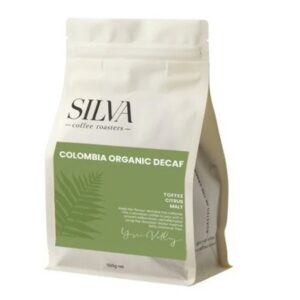 Silva Coffee - Columbia Decaf Organic