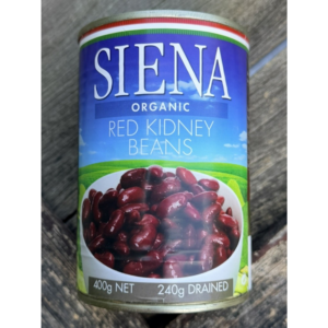 Siena Organic Red Kidney Beans 400g