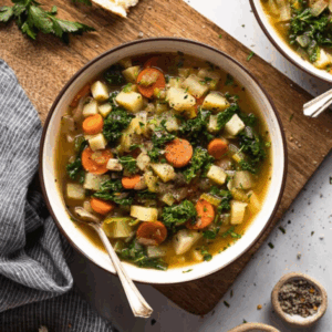 Organic Soup Seasonal Ingredients BOX