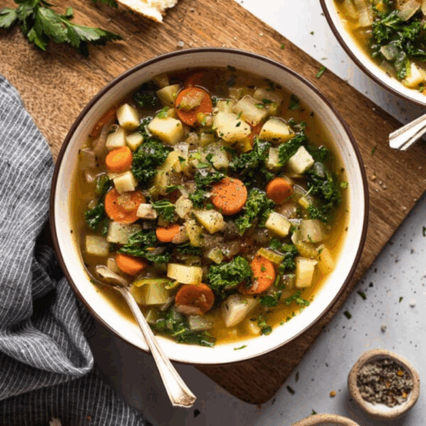 Organic Soup Seasonal Ingredients BOX