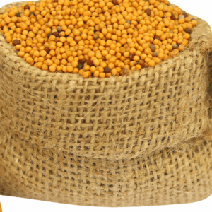 Organic Yellow Mustard Seeds