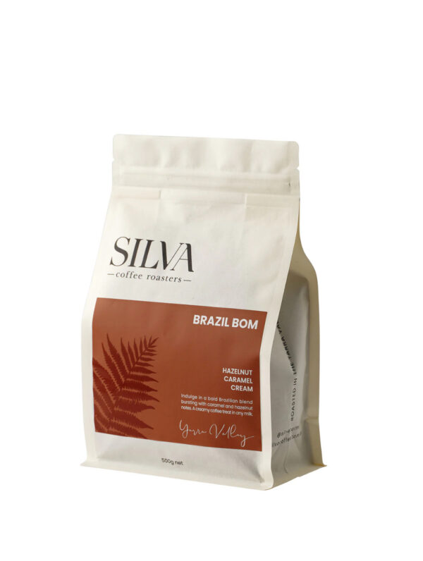 Silva Organic Coffee - Brazil Bom