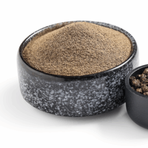 Organic Black Peppercorns, Ground