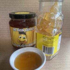 Honey and Eucalyptus Drops 170g (Natural Lozenges)
