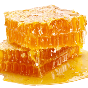 raw honeycomb pieces