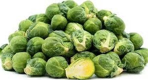 No Nasties Brussel Sprouts 1kg - ADD-ON To Box Order