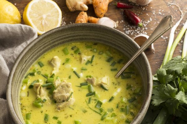 Organic Chicken Soup Ingredients  -  ADD-ON TO BOX ORDER - Image 2