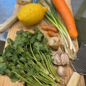 Organic Chicken Soup Ingredients  -  ADD-ON TO BOX ORDER