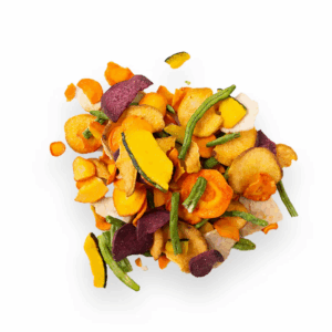 Dried Veggie Chips
