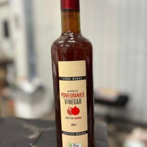 Terra Madre Pomegranate Vinegar with Mother 500ml