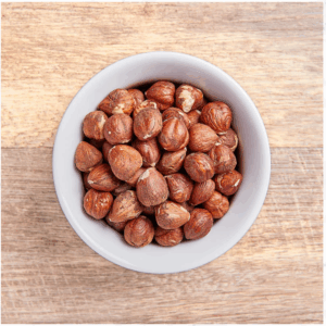 Organic Dry Roasted Hazelnuts