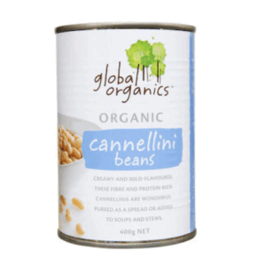 Global Organics Cannellini Beans 400g