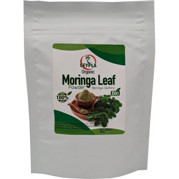 Moringa Leaf Powder - Ceypla Organics 100g