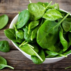 Organic Baby Spinach - 250gm Bag - ADD-ON TO BOX ORDER