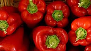 Organic "Unique" Red Capsicums - ADD-ON (approx 1.5kg)