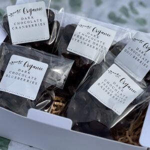 Organic Dark Chocolate Boxes - For Gift Giving (625gm)