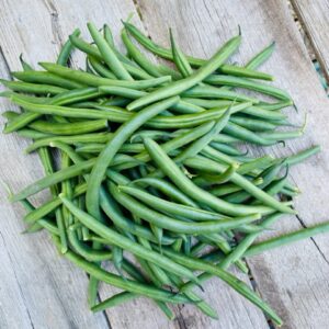 Organic Green Beans, 500gm Bag  Add-On