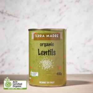 Terra Madre Organic Lentils 400g