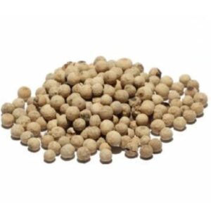 Organic Whole White Peppercorns