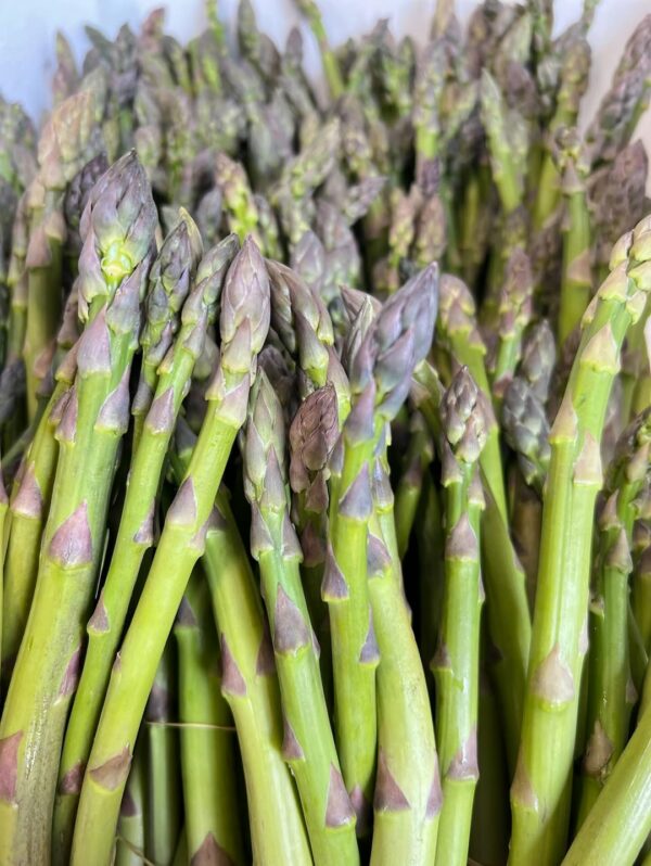 Organic Asparagus, 500gms  ADD-ON TO BOX ORDER