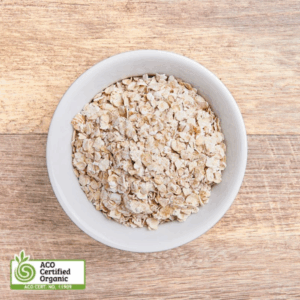 Bowl of quick oats