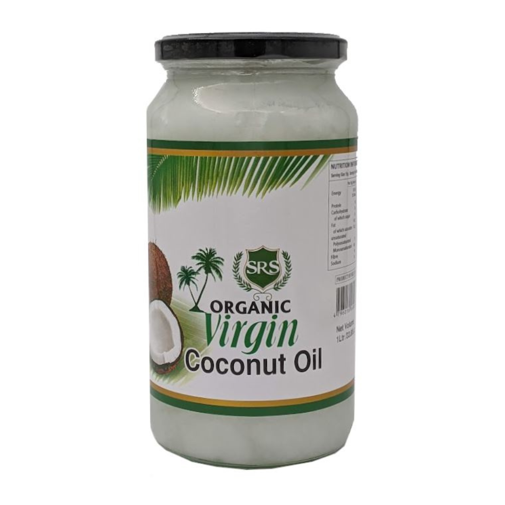 Organic Virgin Coconut Oil 1L