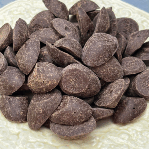 Chunky Organic Dark Choc Drops