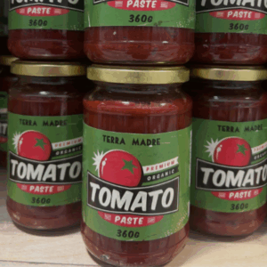 Multiple jars of Terra Madre Organic Tomato Paste