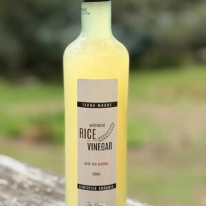 Organic Rice Vinegar Terra Madre