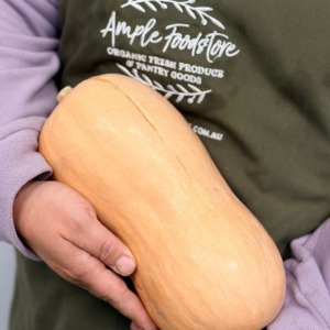 ADD-ON Whole Organic Butternut Pumpkin