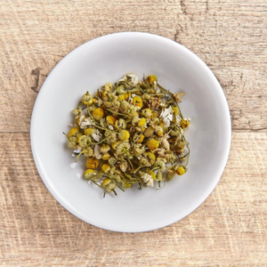 Organic Chamomile Flowers - Whole 125g