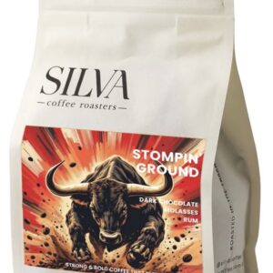 Silva Coffee - Stompin' Ground - A Strong & Bold Coffee That Kicks!