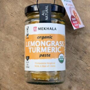 Organic Lemongrass Turmeric Paste - 100gm