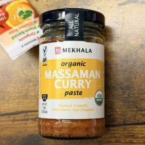 Organic Massaman Curry Paste 100g