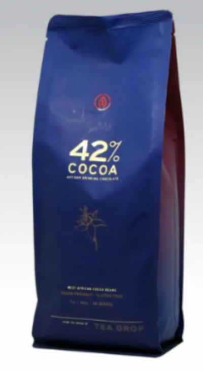 Tea Drop Luxury Drinking Chocolate - 1kg