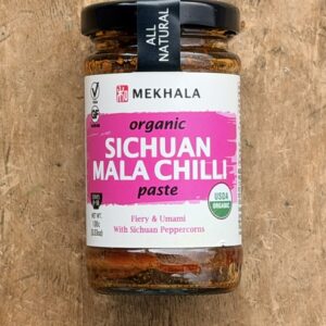 Organic Sichuan Mala Chilli Paste 100g